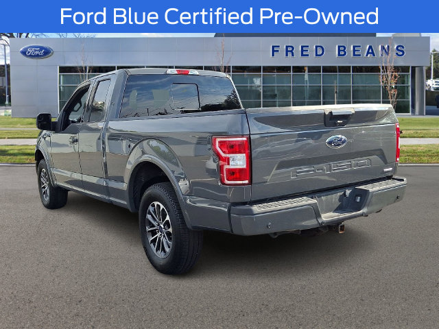 Certified 2018 Ford F150 XLT w/ Equipment Group 302A Luxury AWD/4WD image 7