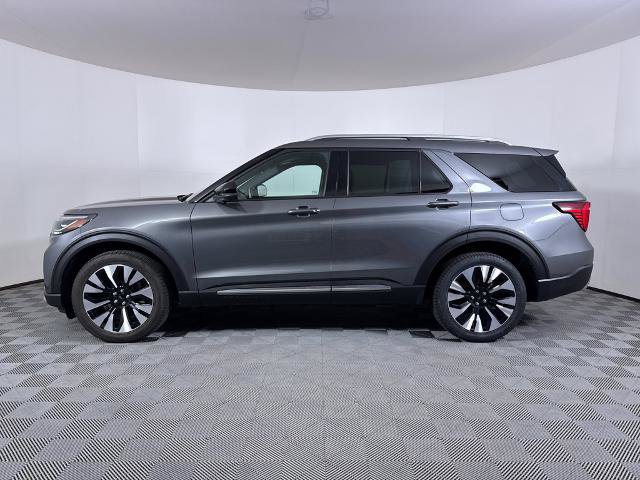 Certified 2025 Ford Explorer Platinum w/ LUX Leather Package AWD/4WD image 13