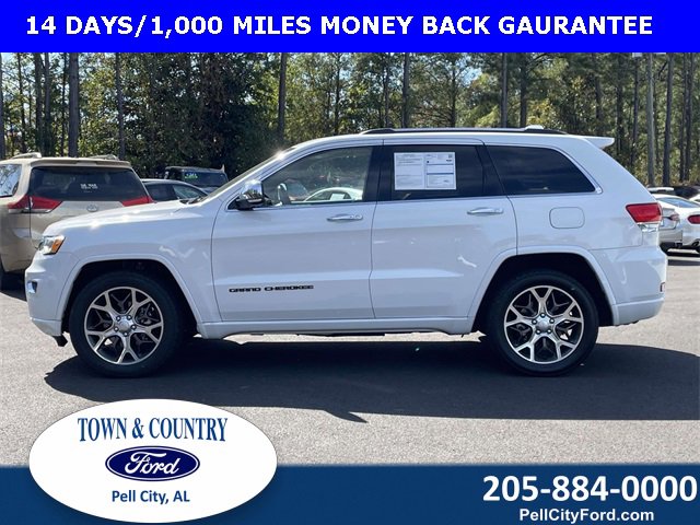 Used 2020 Jeep Grand Cherokee Overland image 29
