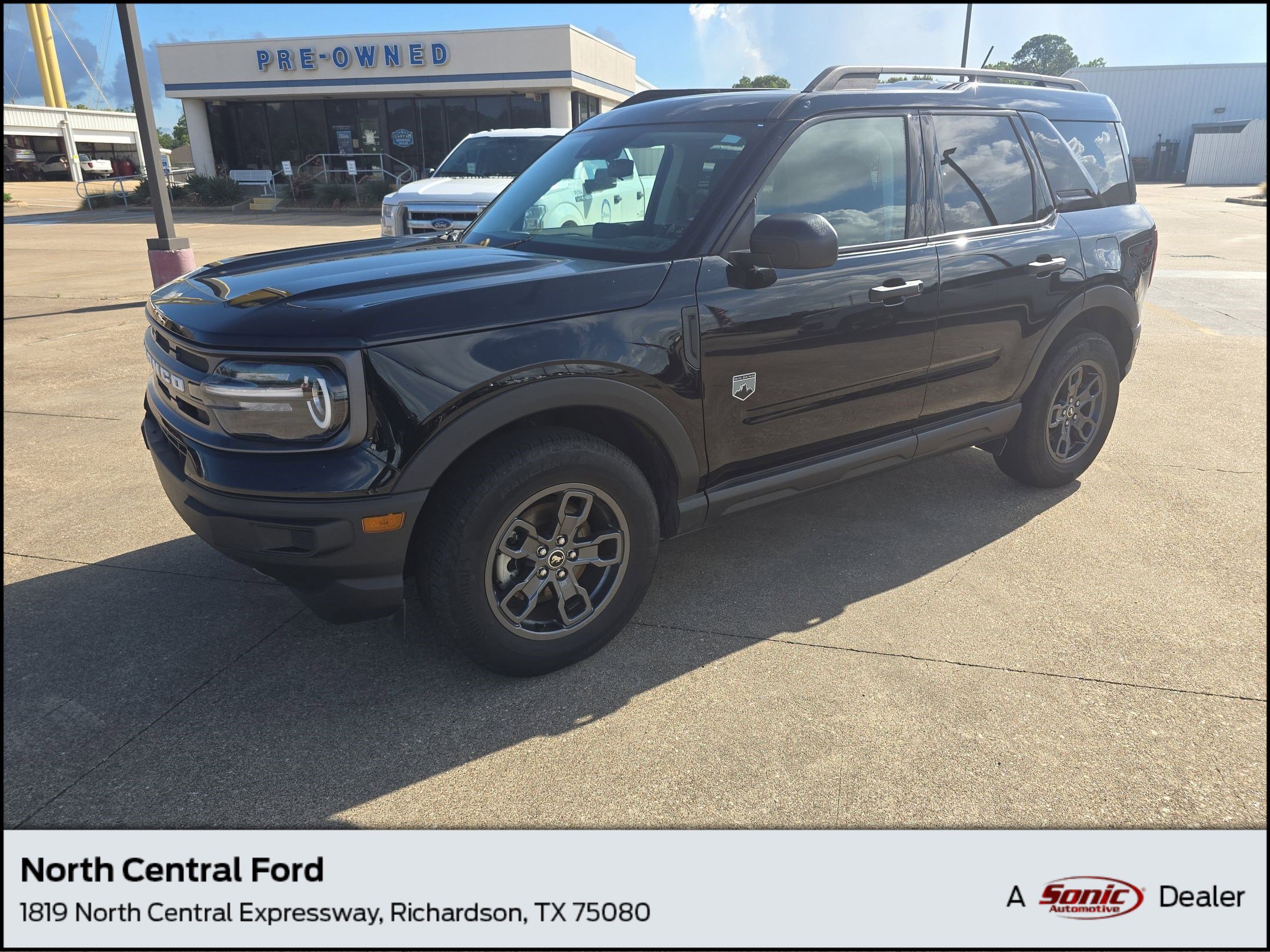 Certified 2023 Ford Bronco Sport Big Bend