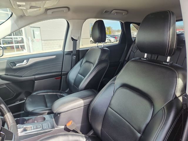 Certified 2022 Ford Escape SEL image 21
