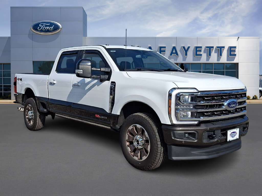 Certified 2024 Ford F350 King Ranch AWD/4WD image 1
