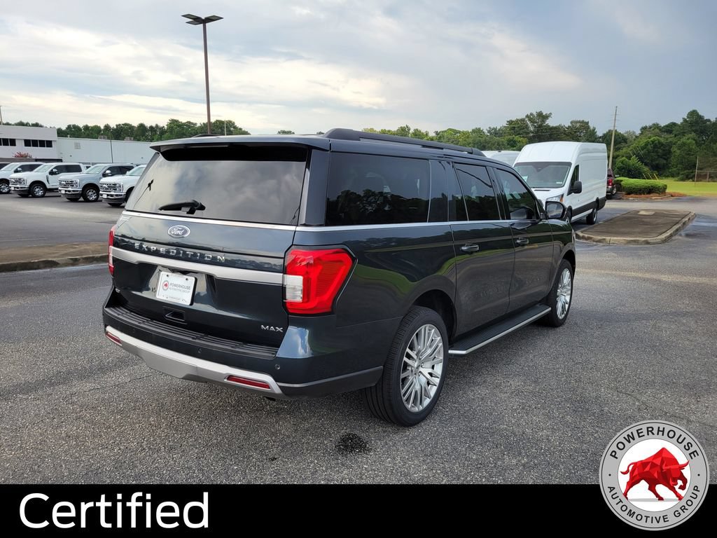 Certified 2022 Ford Expedition Max XLT RWD image 5