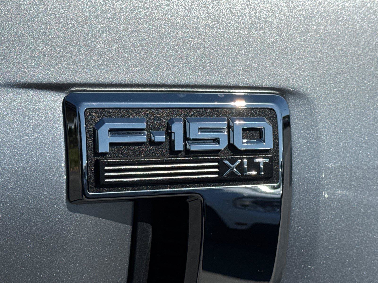 Certified 2025 Ford F150 XLT w/ Equipment Group 301A Standard AWD/4WD image 8