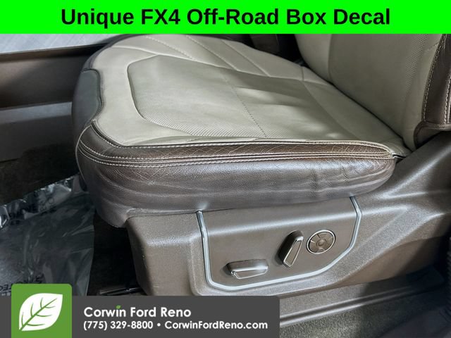 Certified 2018 Ford F350 Limited w/ FX4 4x4 Off Road Package image 20