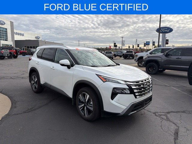 Used 2025 Nissan Rogue SL w/ SL Premium Package