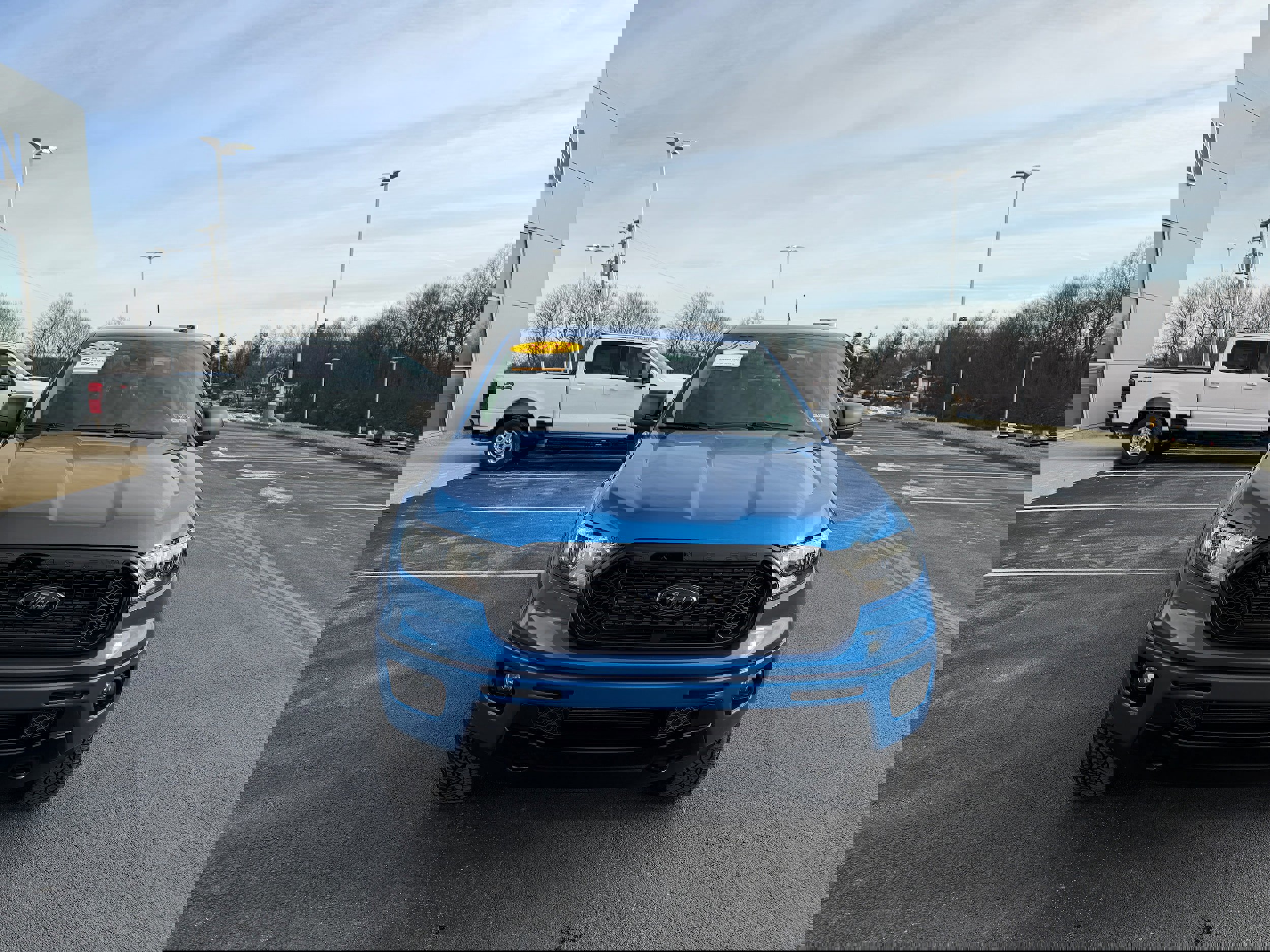 Certified 2022 Ford Ranger XLT w/ Equipment Group 301A Mid image 9