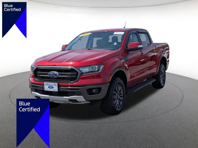 Certified 2021 Ford Ranger Lariat w/ Equipment Group 501A High