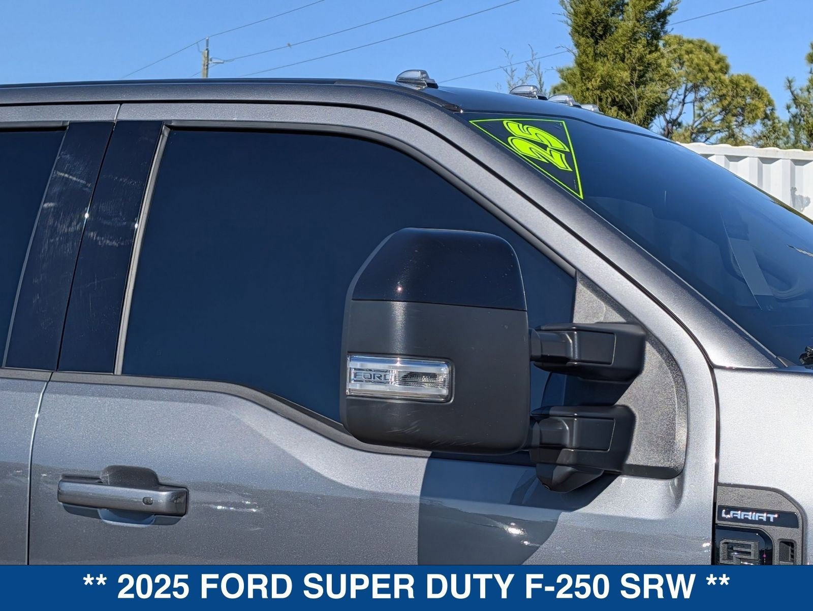 Certified 2025 Ford F250 Lariat w/ Black Appearance Package image 10