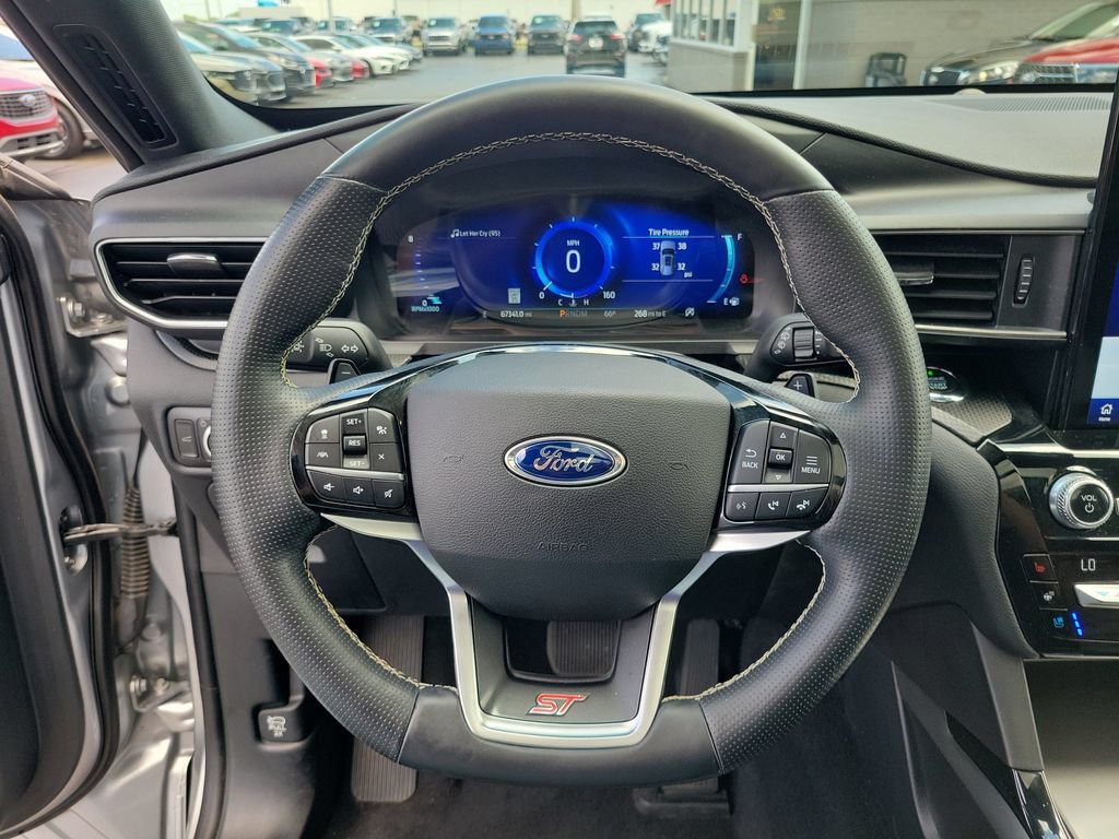 Certified 2021 Ford Explorer ST w/ Equipment Group 401A AWD/4WD image 23
