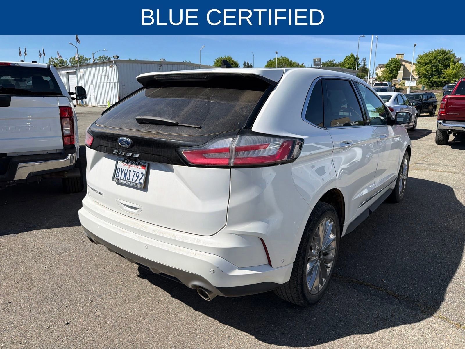 Certified 2021 Ford Edge Titanium w/ Equipment Group 301A image 5