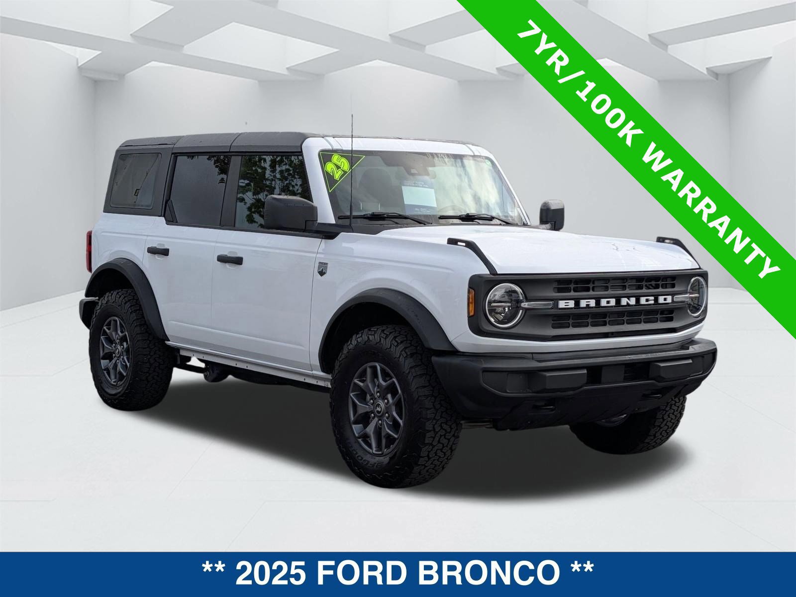 Certified 2025 Ford Bronco Big Bend image 8