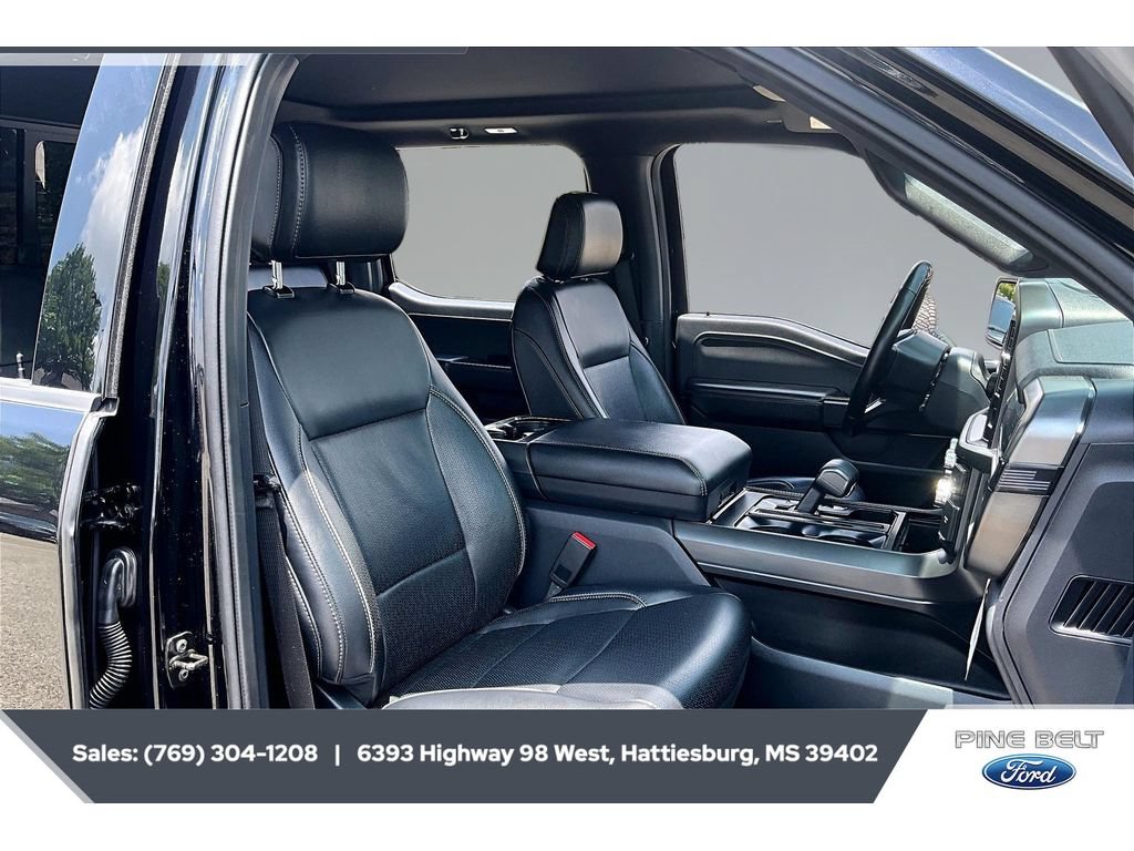 Certified 2024 Ford F150 Lariat AWD/4WD image 6