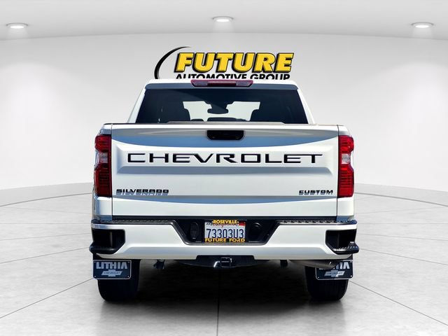 Used 2023 Chevrolet Silverado 1500 Custom w/ LPO, Dark Essentials Package AWD/4WD image 5