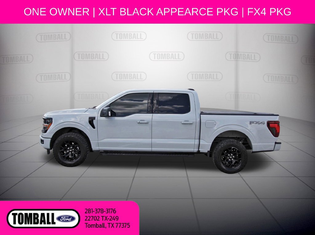 Certified 2024 Ford F150 XLT w/ Equipment Group 302A MID AWD/4WD image 4