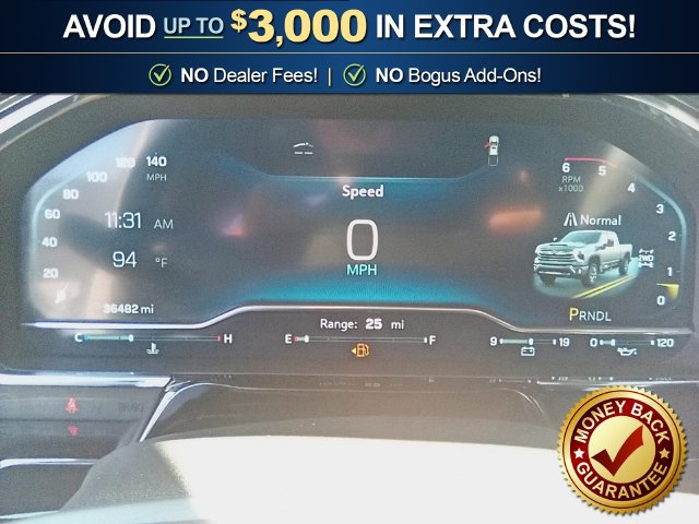 Used 2024 Chevrolet Silverado 2500 High Country w/ High Country Premium Package AWD/4WD image 19
