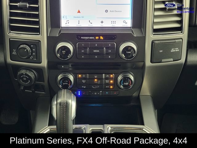Certified 2018 Ford F150 Platinum w/ Equipment Group 701A Luxury AWD/4WD image 22