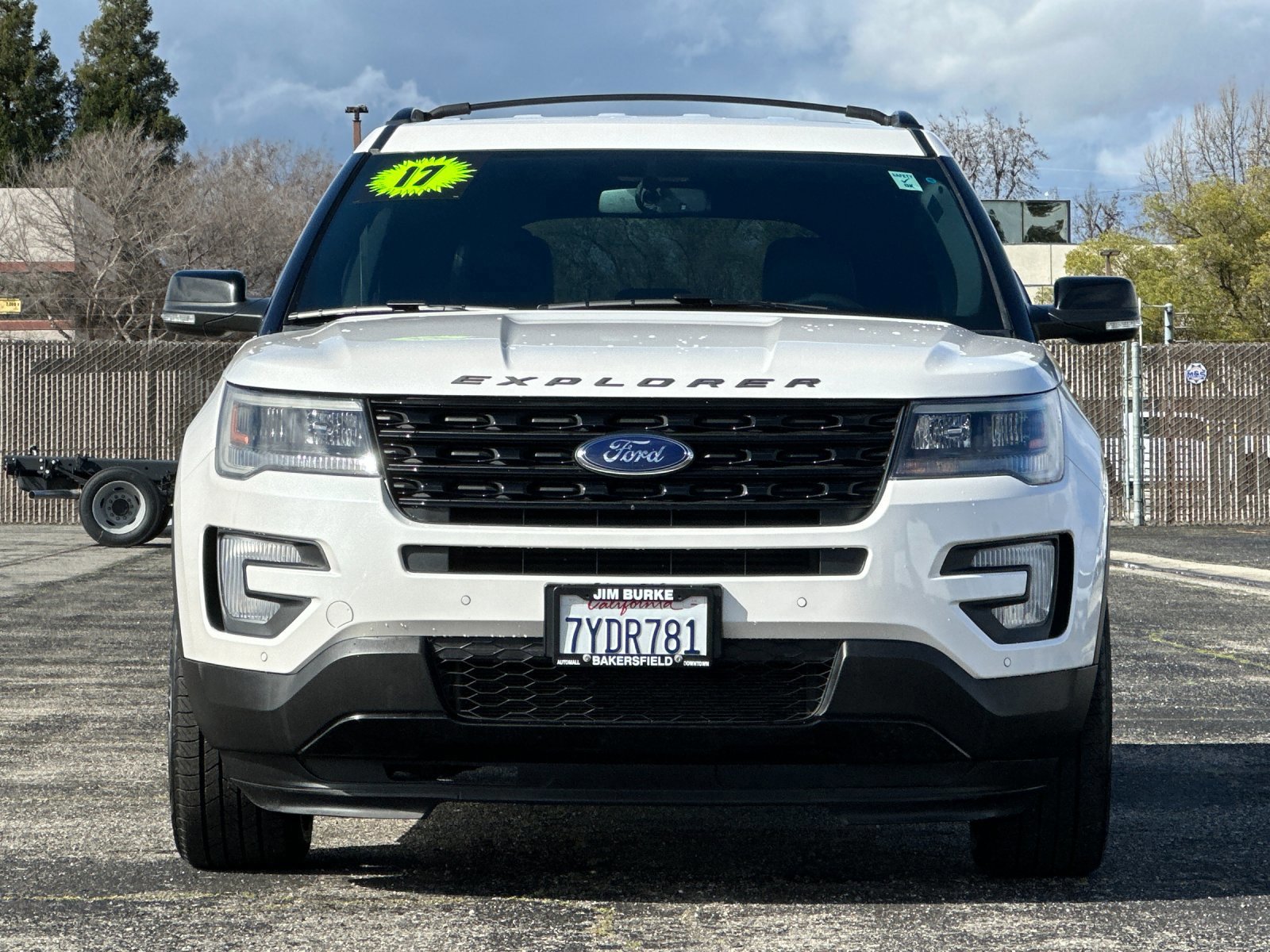 Certified 2017 Ford Explorer Sport image 9