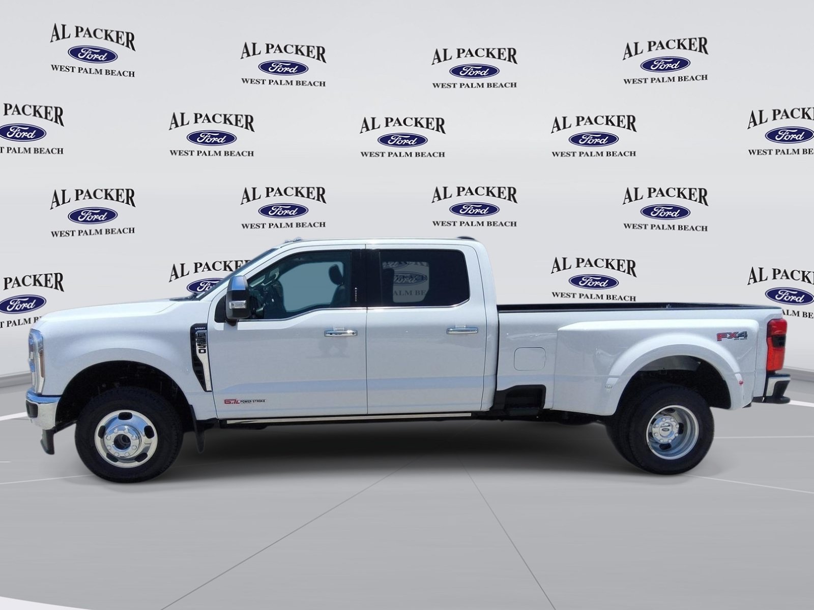 Certified 2024 Ford F350 Lariat w/ Lariat Ultimate Package AWD/4WD image 2