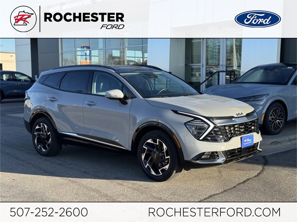 Used 2024 Kia Sportage SX image 5
