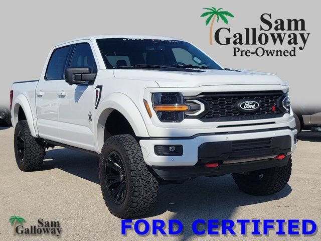 Certified 2024 Ford F150 XLT w/ Equipment Group 303A High AWD/4WD image 1