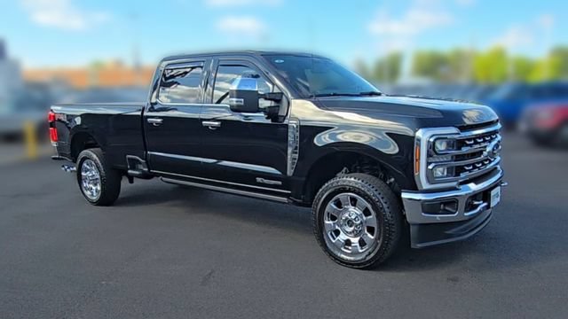 Certified 2024 Ford F350 Lariat w/ Lariat Ultimate Package AWD/4WD image 3