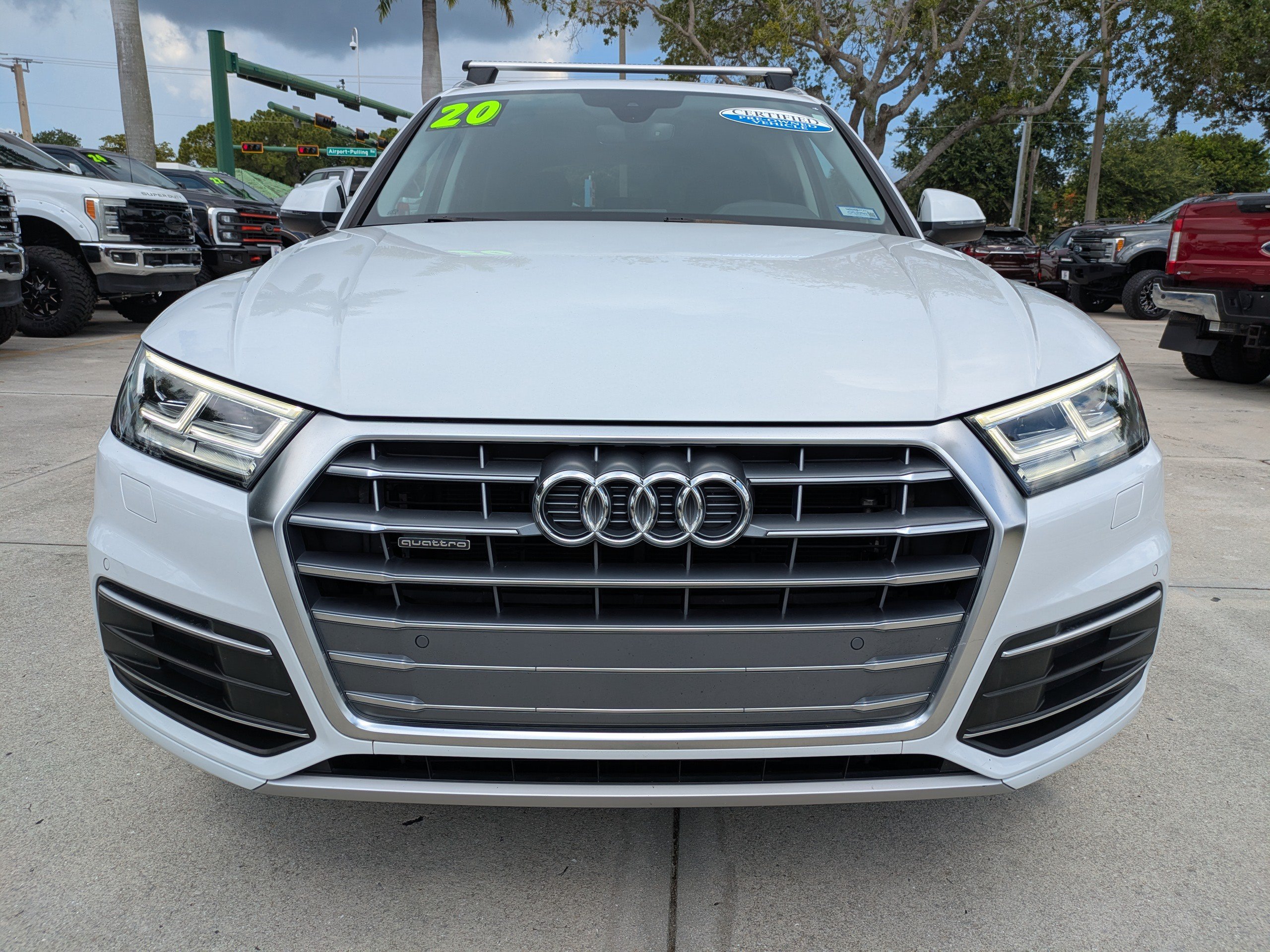 Used 2020 Audi Q5 2.0T Premium Plus w/ Premium Plus Package AWD/4WD image 8