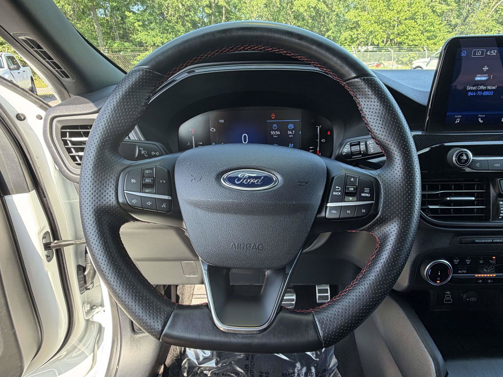Certified 2024 Ford Escape ST-Line w/ Equipment Group 301A FWD image 13