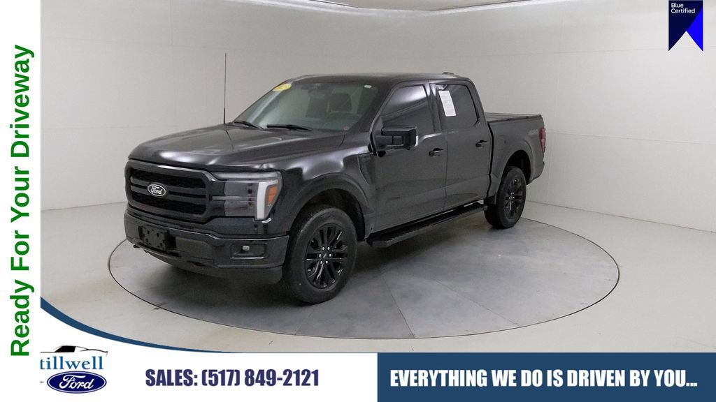 Certified 2025 Ford F150 Lariat