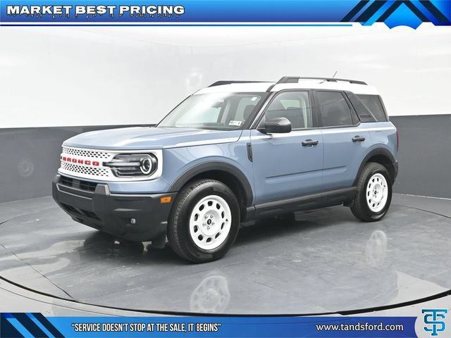 Certified 2025 Ford Bronco Sport Heritage w/ Convenience Package