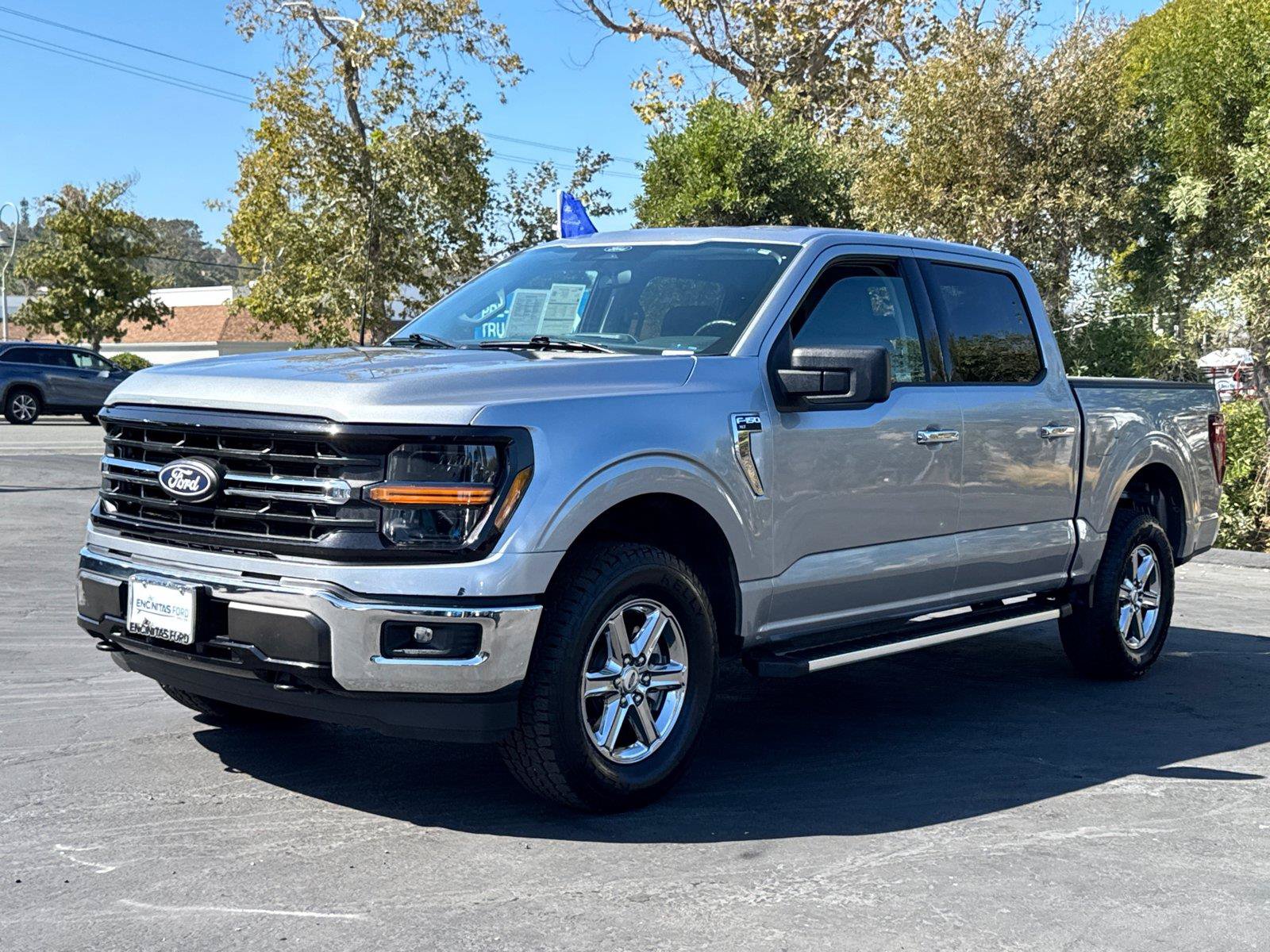Certified 2025 Ford F150 XLT w/ Equipment Group 301A Standard AWD/4WD image 4