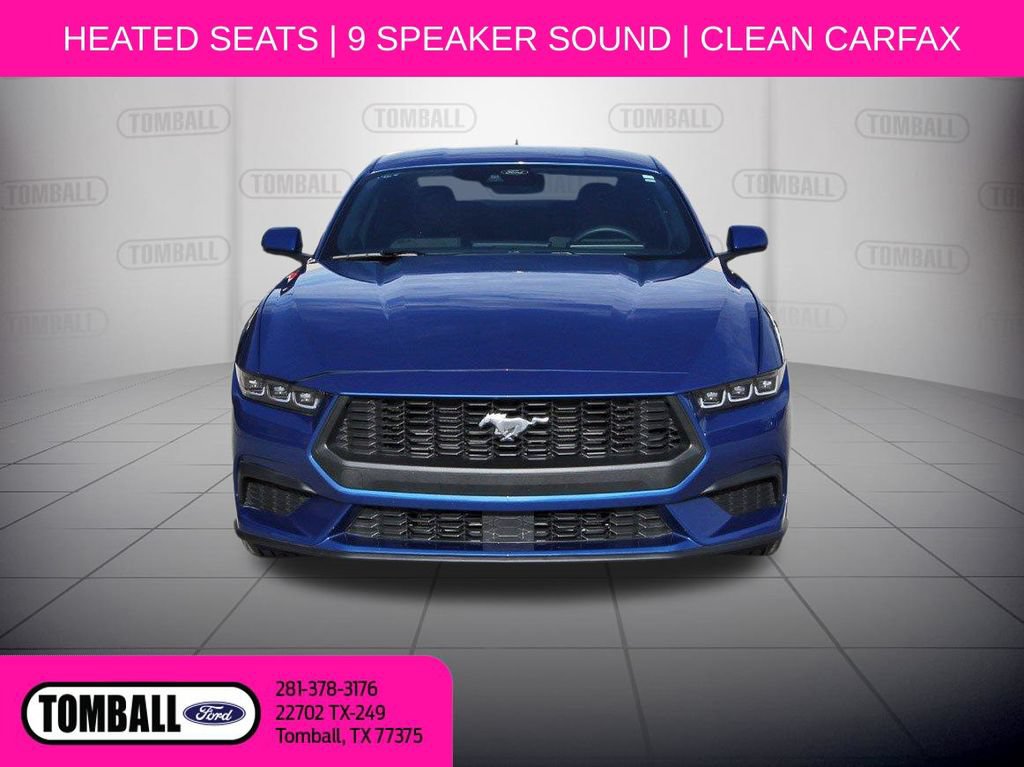 Certified 2024 Ford Mustang Coupe RWD image 2