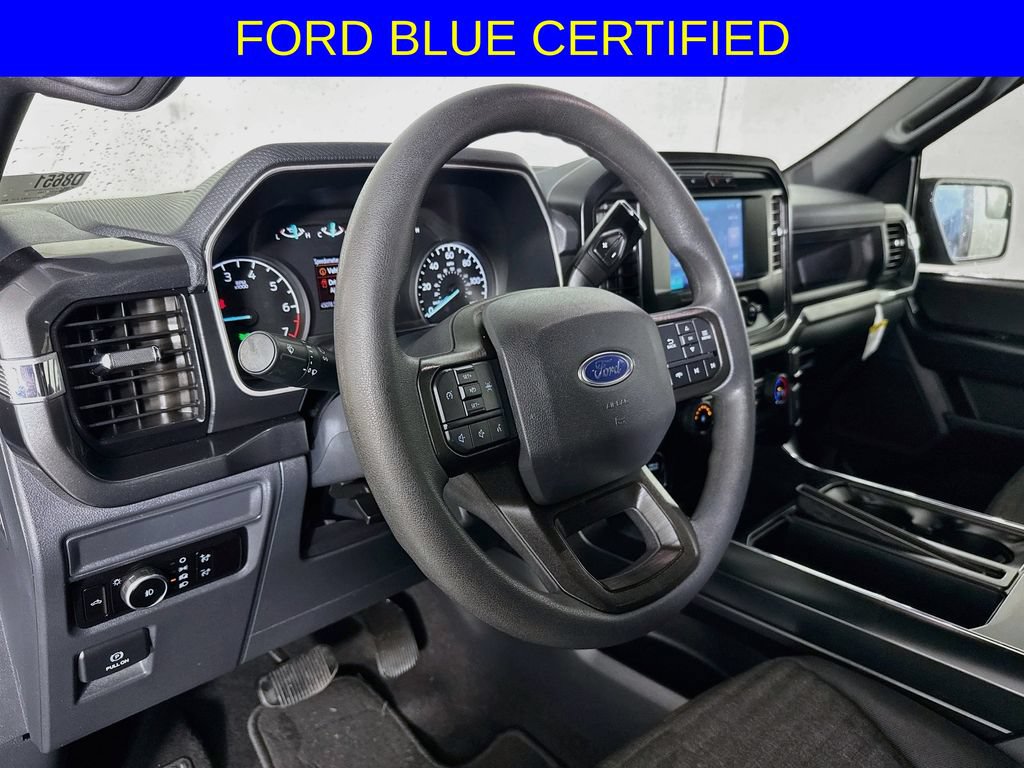Certified 2023 Ford F150 XL w/ STX Appearance Package RWD image 12
