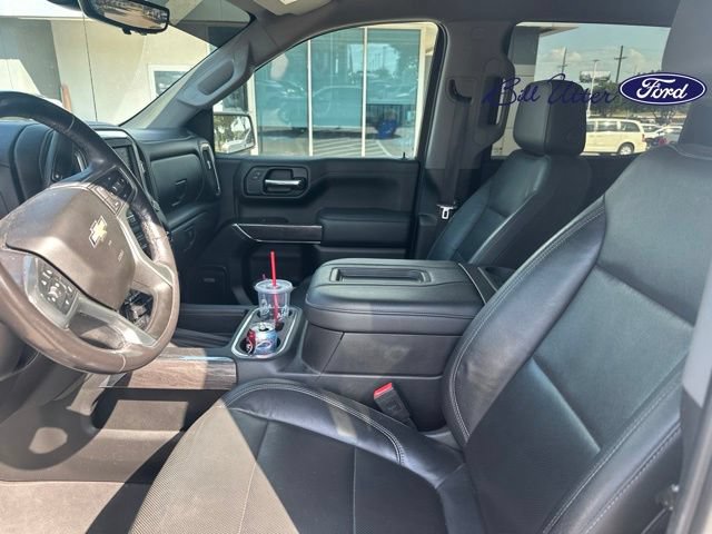 Used 2020 Chevrolet Silverado 1500 LTZ w/ LTZ Plus Package AWD/4WD image 9