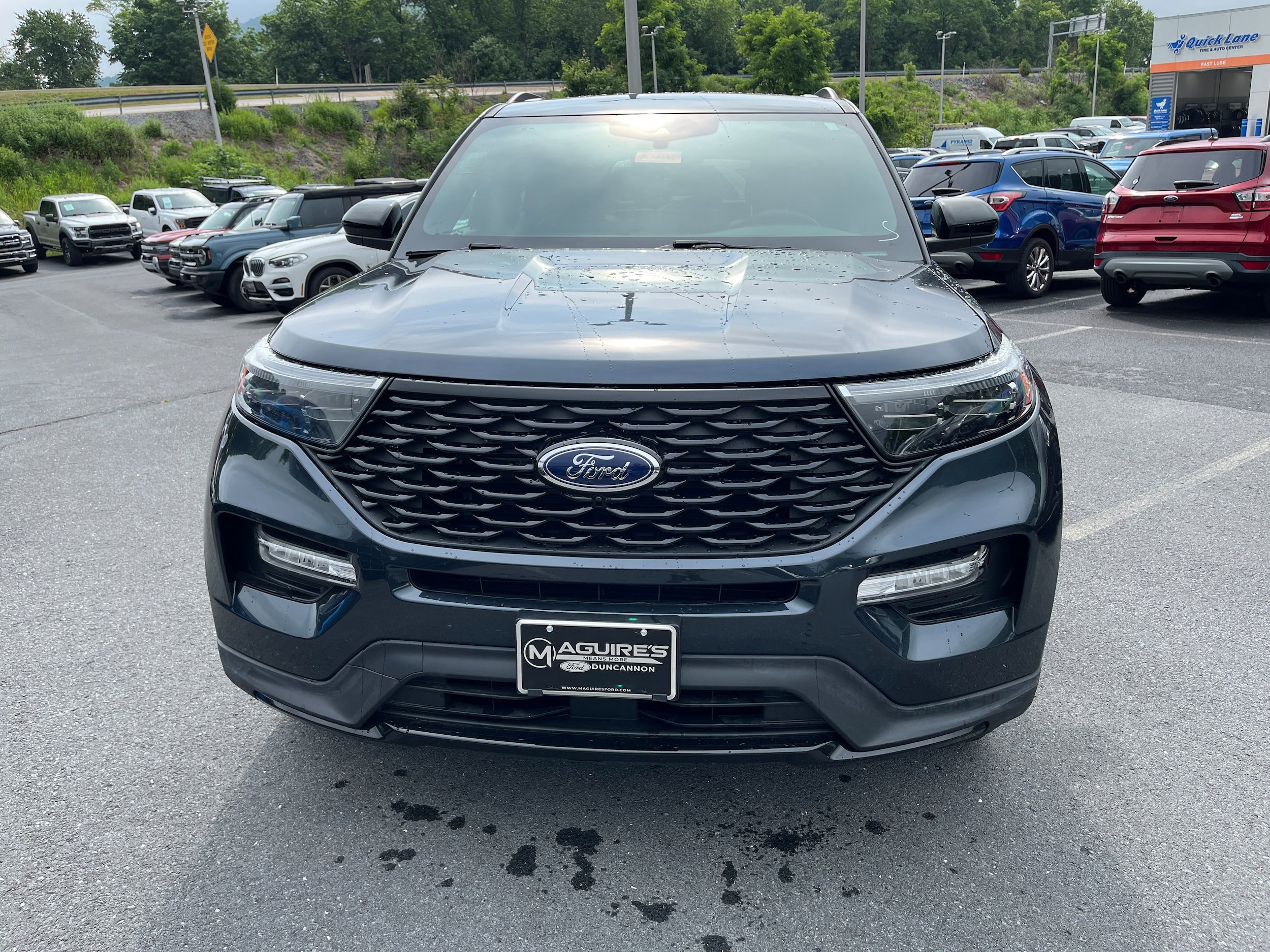 Certified 2023 Ford Explorer ST-Line w/ Class IV Trailer Tow Package AWD/4WD image 3