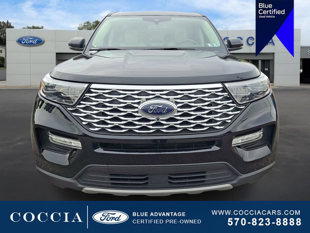 Certified 2021 Ford Explorer Platinum w/ Equipment Group 601A AWD/4WD image 2