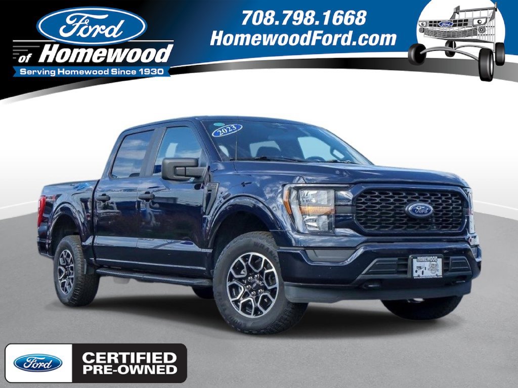 Certified 2023 Ford F150 XL w/ STX Appearance Package AWD/4WD image 1