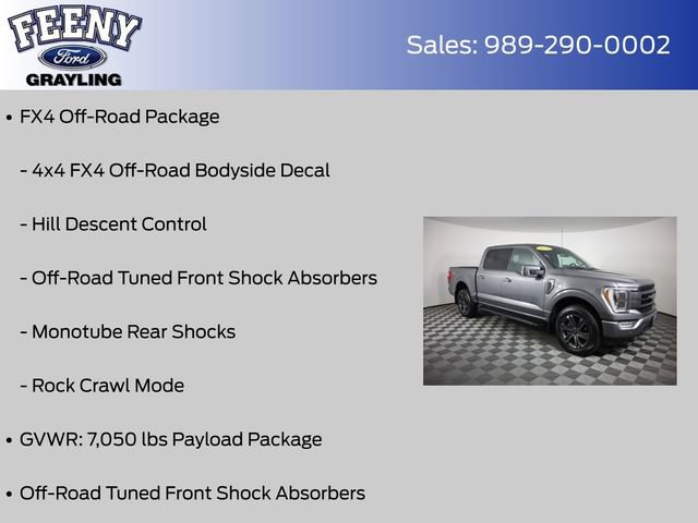 Certified 2023 Ford F150 Lariat w/ Equipment Group 502A High AWD/4WD image 17