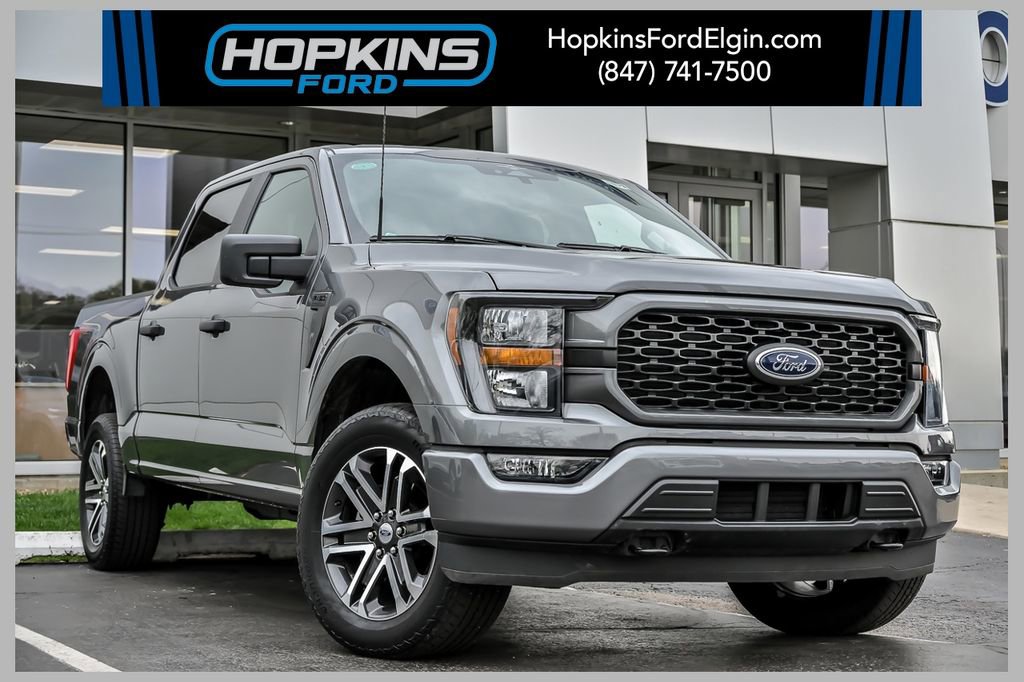 Certified 2023 Ford F150 XL w/ STX Appearance Package