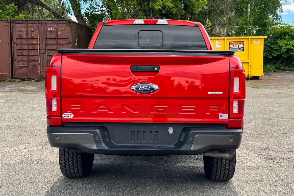 Certified 2019 Ford Ranger XLT w/ Equipment Group 302A Luxury AWD/4WD image 4