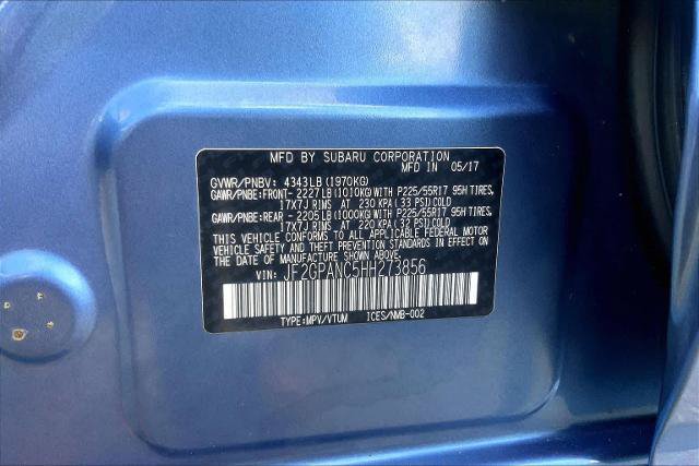 Used 2017 Subaru Crosstrek 2.0i Limited AWD/4WD image 34