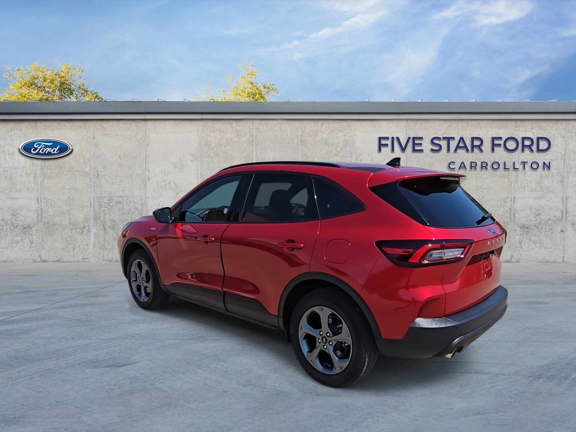 Certified 2025 Ford Escape ST-Line image 6