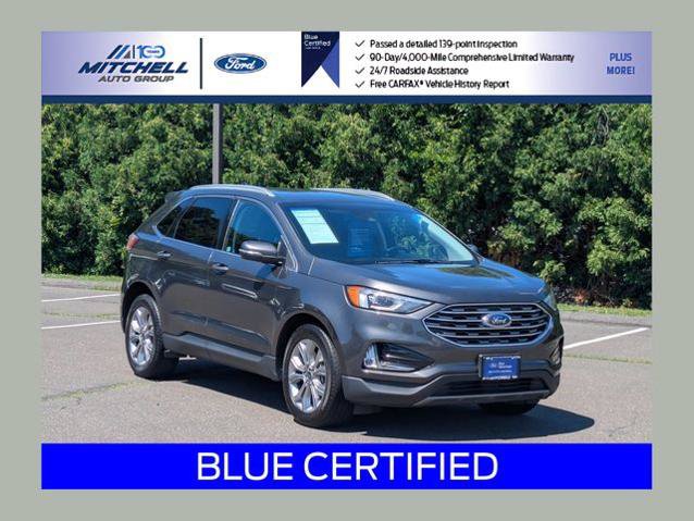 Certified 2019 Ford Edge Titanium AWD/4WD image 1