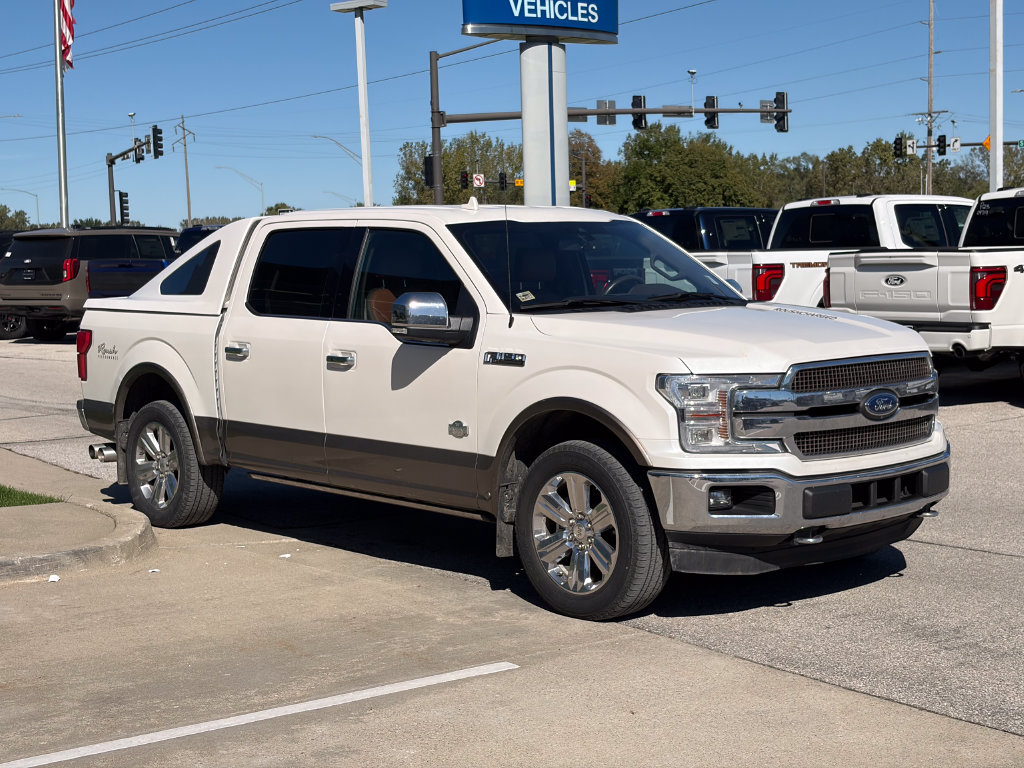 Certified 2019 Ford F150 King Ranch w/ Equipment Group 601A Luxury AWD/4WD image 7