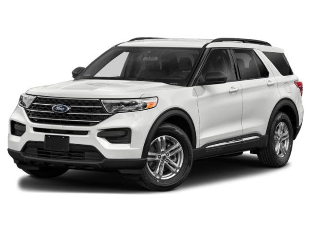 Certified 2021 Ford Explorer XLT w/ Equipment Group 202A AWD/4WD image 1