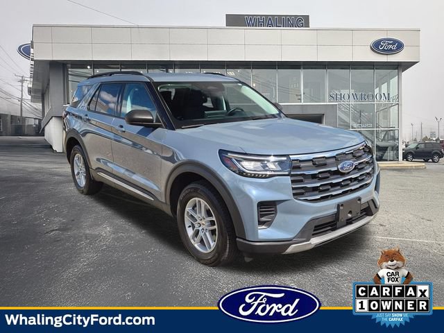 Certified 2025 Ford Explorer Active