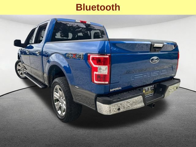 Certified 2018 Ford F150 XLT w/ Equipment Group 302A Luxury AWD/4WD image 12