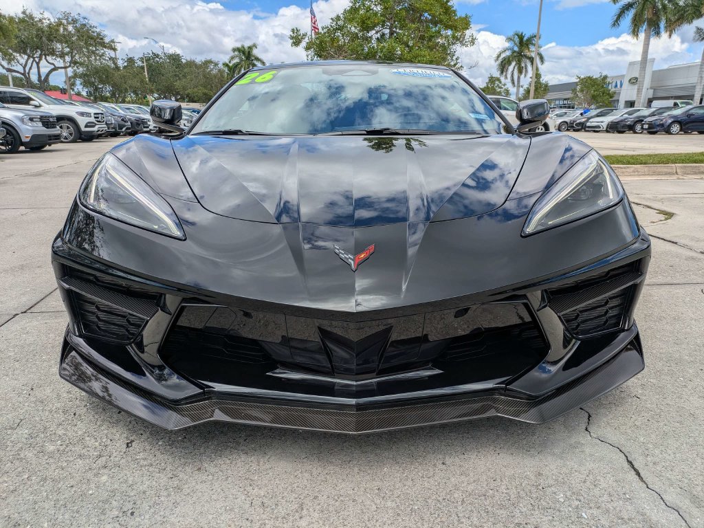 Used 2026 Chevrolet Corvette Stingray Convertible w/ 1LT RWD image 9