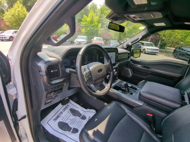 Certified 2024 Ford F150 Lariat w/ Equipment Group 502A High AWD/4WD image 17