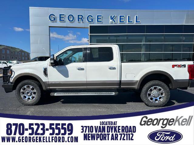 Certified 2022 Ford F350 King Ranch w/ Chrome Package image 1